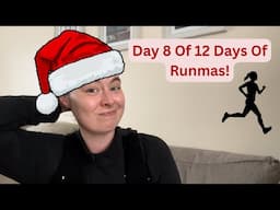 The Hardest Run Yet 😳| Runmas Run Eight 🎄| Run With Me 🏃‍♀️