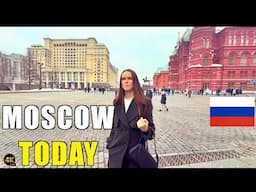 Russia : Day After Alexei Navalny funeral in Moscow | Red Square 4K Walk  #Russia