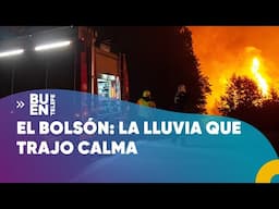 Las leves LLUVIAS TRAJERON ALIVIO a los habitantes de EL BOLSÓN #BuenTelefe