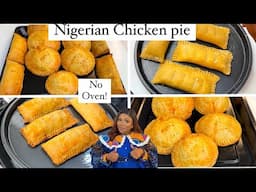 How to make Nigerian Chicken pie at home with or without Oven