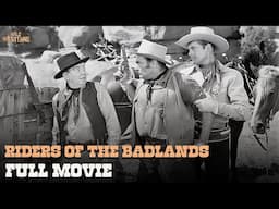 Riders Of The Badlands (ft. Charles Starrett) | Full Movie | Wild Westerns