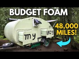 If You Think Foam Teardrop Trailers Won't Last!