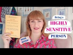 Introverted? Shy? Highly sensitive! - HSP book review by a creative entrepreneur & artist