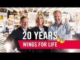 20 years of Wings for Life