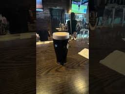 Guinness In Red Bank, NJ #kathleenmadigan #guinness #roadlife