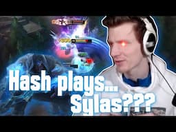 Hashinshin plays SYLAS...and likes it???