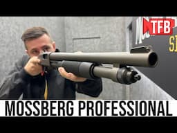 FINALLY? Mossberg Professional LE Shotgun Series | SHOT Show 2025