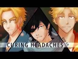 CURING HEADACHES 4th Edition | Hawks, Aizawa, Fat Gum x Traveller {BNHA ASMR Fanfiction Reading}