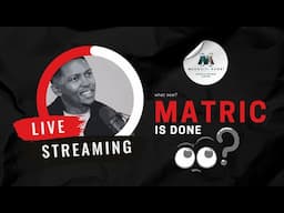 Matric is done - Now what? Remark, Recheck, Upgrade, Rewrite, GradeUp program