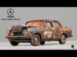 Full Restoration Classic 1968 Mercedes Benz E 220