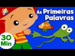 Cão, Macaco, Pinguim e muito mais! | Aprender as primeiras palavras e nomes de animais | BabyFirst