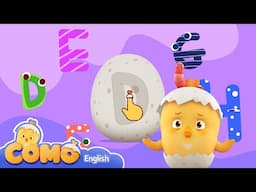 Como ABC & Phonics |  Fun and Easy English Lessons with Como! 😚