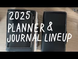 My 2025 Planner & Journal Lineup | Standard TN EDC Main Planner | A5 Study Planner | Hobonichi