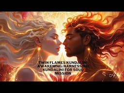 Twin Flames Kundalini awakening: harnessing kundalini for soul mission