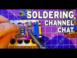 Channel Chat 2024 review and SpiderMacPico PCB assembly.