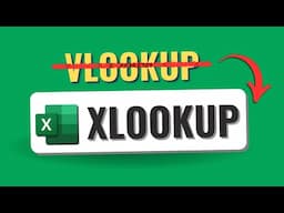 XLOOKUP - Most Useful Function for Excel JOBS !!