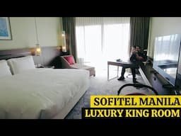 [ENG SUB] SOFITEL MANILA | Luxury King Room Tour