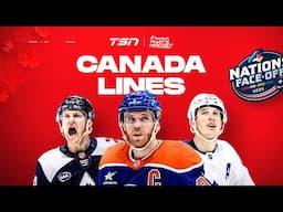 Domino's That's Hockey: Team Canada lines - Who's skating with McDavid & MacKinnon?