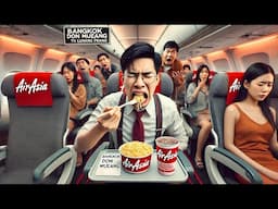 AirAsia FD1030 Bangkok to Luang Prabang: Why You Shouldn't Buy the In-Flight Meal!