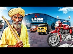 How Eicher Motors Built an Empire with Royal Enfield 🔥 Siddhartha Lal | Success Story | Live Hindi