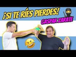 🥷🏼 GASPAR ZARATE Mejores Momentos defensa personal 🤣 SI TE RIES PIERDES nivel ARGENTINO 🇦🇷