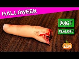 [HALLOWEEN 2019] Doigt réaliste | realistic finger