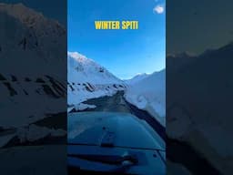 Exploring SPITI in Winters #spiti #winterspiti