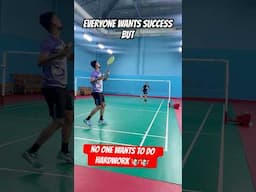 Agree ?? #badminton #badmintontutorials #shorts