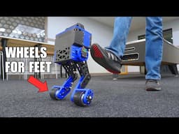 This Robot Glides Like an Ice Skater