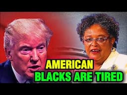 MUST SEE: Stop Harassing Blacks | Fearless Mia Motley Message To Donald Trump And Macron