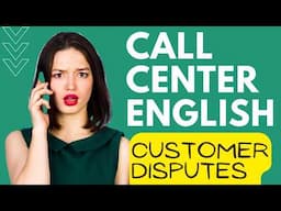 💬 Call Center English: Handling a Billing Dispute Like a Pro! 💰📞