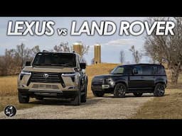 2025 Lexus GX vs Land Rover Defender | Dominating Costco