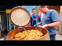 This New Zealand Barbecue Restaurant Cooks ONLY in Wine Barrels!! 🇳🇿