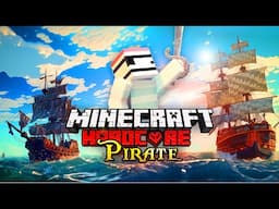 Minecraft's Players Simulate a Pirate world | Bad At The Plunderin' Edition