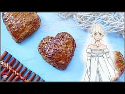 FENA: PIRATE PRINCESS Maple Oatmeal Heart Scones Recipe ❤️ Anime Baking Food Dessert Recipe Ideas