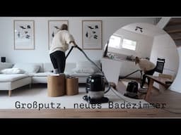 Großputz, Neuigkeiten 🎉, Neues Badezimmer