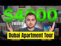 $4000/Month Dubai Apartment Tour (Dubai Marina)