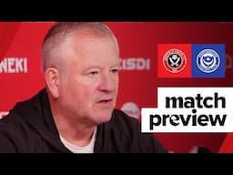 Chris Wilder | Sheffield United v Portsmouth | Match preview