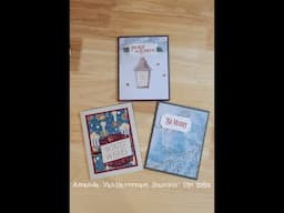 Stampin' Up's Christmas Labels Paired with Sentimental Christmas DSP