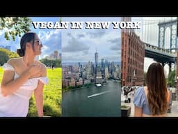 Best Vegan Restaurants in NYC | Vegan Vlog & Hotel Room Tour