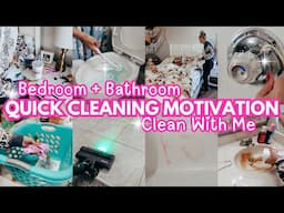 Speed Cleaning Motivation|Quick & Easy Tips to Tidy Up Fast/Clean With Me|Jessi Christine