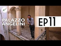 ITALIAN PROPERTY RESTORATION & REFURBISHMENT IN SALENTO - Palazzo Angelini ep 11 - BY DAVIDE MENGOLI