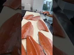 Satisfying Salmon Trimming with ​⁠@hiddenfjord Salmon