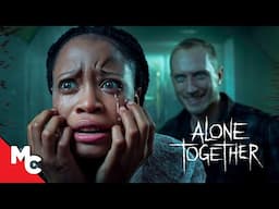 She Is Not Alone In Her House | Full Hollywood Survival Thriller Movie | Alone Together