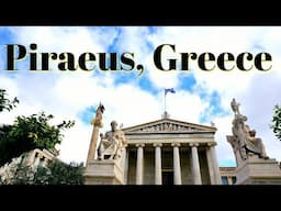 How to Spend One PERFECT Packed Day in Piraeus (Athens), Greece