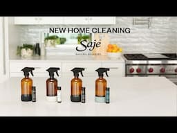 Saje Wellness | New Home Cleaning Products!