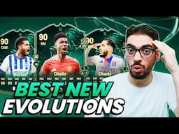 BEST META CHOICES FOR Versatile Attacking Midfielder EVOLUTION FC 25 Ultimate Team