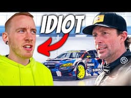 I Pissed Off Travis Pastrana & He Showed Up AT MY HOUSE