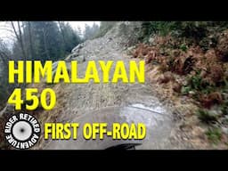 Off-Road on the Himalayan 450