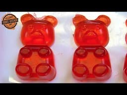 Sugar Free Gummy Bears - Keto Recipe